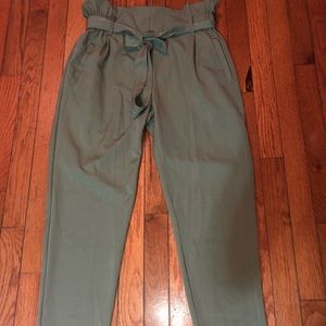 Olive Green Pants